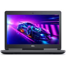 Dell Intel Core i7 Laptops Dell Dell Precision 7520, Core i7-6820HQ, 2.7 GHz, 16 GB RAM, 512 GB SSD