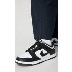 Nike Dunk Low Retro Panda Sneakers - Vit