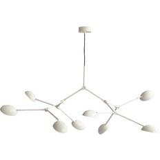 101 Copenhagen Drop Taklampa White 154 cm Vit Pendellampa