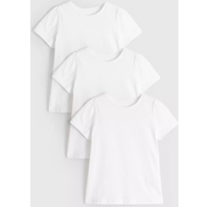 Tu Crew Neck T-shirt 3-pack - White (128774355)
