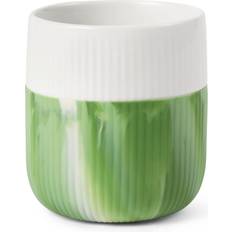 Royal Copenhagen Kopper Royal Copenhagen Riflet Contrast Marble Krus Green Grass 82 cm Kop