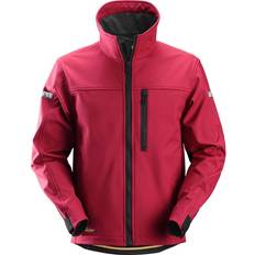 Snickers Workwear 1200 Allround Work Soft Shell Jacket - Chili Red/Black