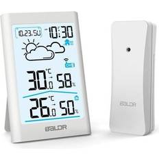 Thermometers & Weather Stations Aihontai B0341 Wireless Weather Station Backlight