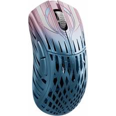 Rosa Gamingmöss Pwnage Stormbreaker Magnesium Wireless Gamingmus