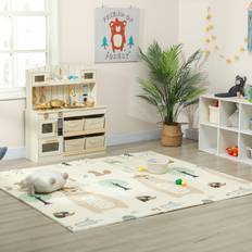 Aiyaplay Babylegemåtte 196 x 176 x 1.5 cm Dobbeltsidet