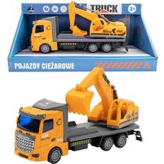 Truck With Excavator