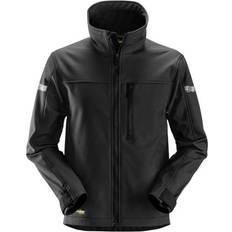 Snickers Workwear 1200 Allround Work Soft Shell Jacket - Black