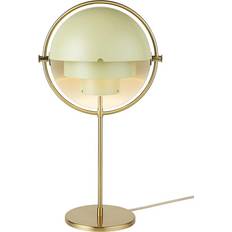 GUBI Multi-Lite Desert Sage/Brass Table Lamp 50cm