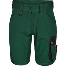 Kemikalie Arbetsbyxor FE Engel 6810-254 Galaxy Shorts - Green/Black
