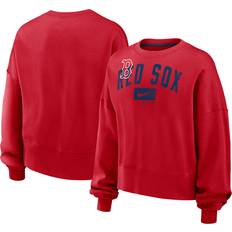 Baseball Jackets & Sweaters Nike Boston Red Sox MLB Crewneck Fleece Womens