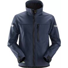 Snickers Workwear 1200 Allround Work Soft Shell Jacket - Navy/Black