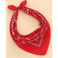 Paisley Accessories Shein Paisley Pattern Cowboy Neckerchief Bandana - Multicolor