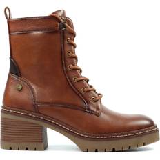 Polyuretan Kängor & Boots Lunar Cotton Tan Ankle Boot