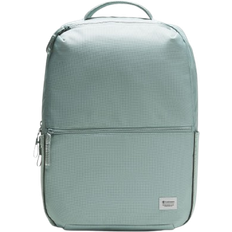 Lululemon Ryggsäckar Lululemon Rucksack Mit Zwei Reißverschlüssen Performance Canvas - Crater Blue