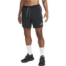 Nike Dri-FIT Quick-Dry Lined Trail Shorts - Black