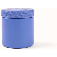 Blå - Rustfrit stål Madkasser MontiiCo Mini Food Jar Termomadkasse 400 ml Madkasse