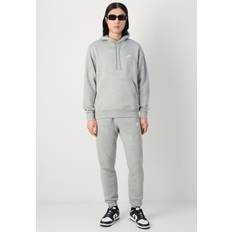 Nike Sleepwear Nike Mens Sportswear Club Fleece Hooded Tracksuit - Grey