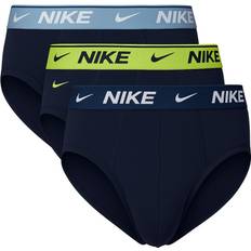 Blåa - Träningsplagg Kalsonger Nike Ultra Comfort Hip Brief 3-Pack - Dark Blue