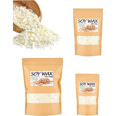 Candle Making Shein 100g/200g/1000g Soy Wax DIY Candle Making Material