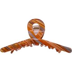 Hårprodukter Aqua Dulce Hårspænde Rose Brown Blue Stripes