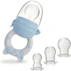 Silicone Food Feeders Shein Infant Feeding Supplies Fruit Vegetable Mesh Bag