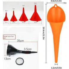 Plastic Funnels Shein 6Pcs Plastic Set Plastic Pouring Funnels Funnel