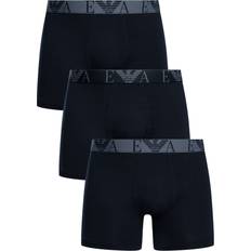 Bodywear 3 Pack Bold Monogram Boxer Shorts - Dark Blue