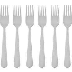 IKEA Bestick IKEA DRAGON Sallads/dessertgaffel, rostfritt Dessertgaffel 16cm 6st