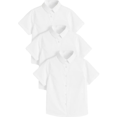 Tu Stain Resistant School Shirts 3-pack - White (129084006)