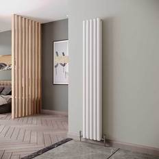 Reina Neva Double Designer Vertical Radiator 1800mm H x 295mm W