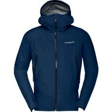 Skidjacka goretex Norrøna Men's Falketind Gore-Tex Jacket - Indigo Night