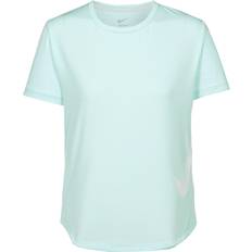 Løb - Turkis Overdele Nike Tempo Swoosh Drifit Løbe T-shirt - Baselayer
