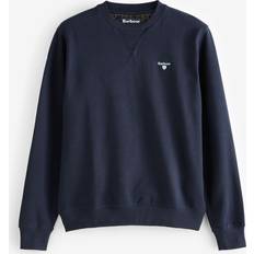Barbour Jumpers Barbour Beckhill Classic Neck Sweatshirt - Navy