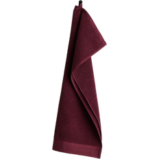 H&M Cotton Terry Guest Towel Pink