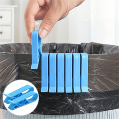 Cleaning Equipment & Cleaning Agents Shein 10pcs Anti-Slip Trash Bag Clips