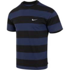 Nike Natural T-shirts Nike SB Stripe T-Shirt - Blue/Black