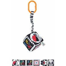 Rattles Shein Hanging Puzzle Black And White Rattle Drum
