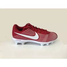 Men Baseball Shoes on sale Nike Lunar Hyperdiamond Varsity MCS Low Molded Softball Cleats - Red