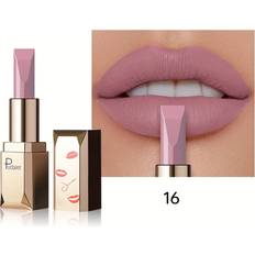 Makeup Temu Matte Silky Velvet Lipstick Waterproof - Multicolor