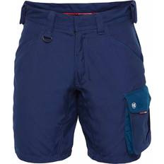 Kemikalie Arbetsbyxor FE Engel 6810-254 Galaxy Shorts - Blue Ink/Dark Petrol