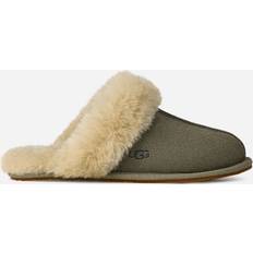 Suede Slippers UGG Scuffette II Slipper Women - Moss Green/Muted Brass