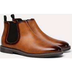 Chelsea Boots Temu Trendy Chelsea Slip-On Ankle Boots - For Outdoor