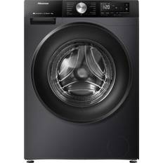 Black Washing Machines Hisense 3S Series WF3S8043BB Black