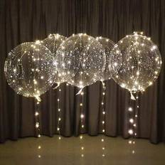 Latex Balloons on sale Shein 10pcs LED Luminous Transparent Balloon