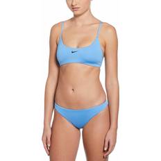 Nike Träningsplagg Bikinis Nike W Ess Bralette Bikini Set Large - Blue