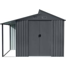Förråd Skylight Antracit 5.19 M²