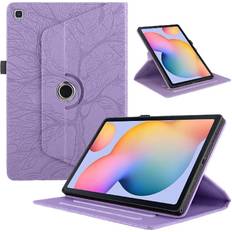 GANGXUN Purple Tablet Case Samsung Galaxy Tab S6 Lite 2024