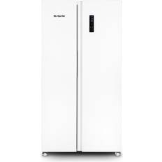 White american style fridge freezer Montpellier MSBS442W White