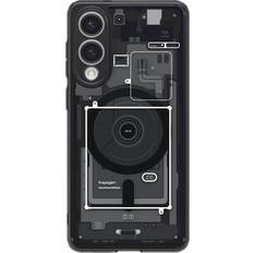 Spigen Samsung Galaxy S25 Mobilskal Spigen Ultra Hybrid MagSafe Zero One Black