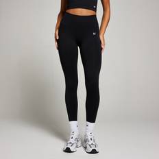 Invisible Scrunch Seamless Leggings - Black